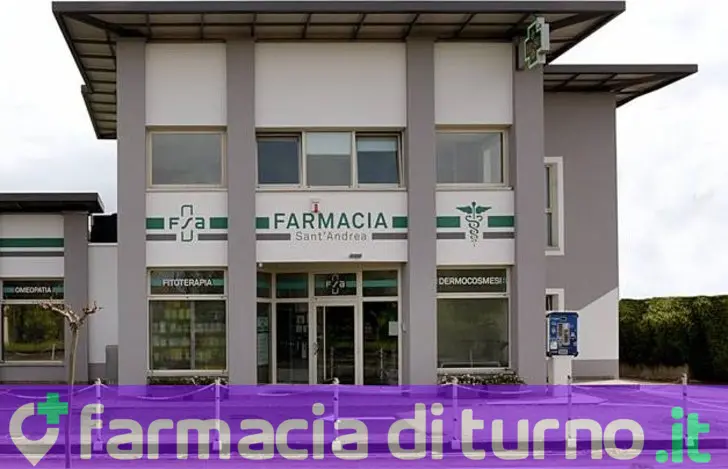 Farmacia Sant'Andrea Snc dei Dottori Elsa Tosolini ed Alessio Piromalli