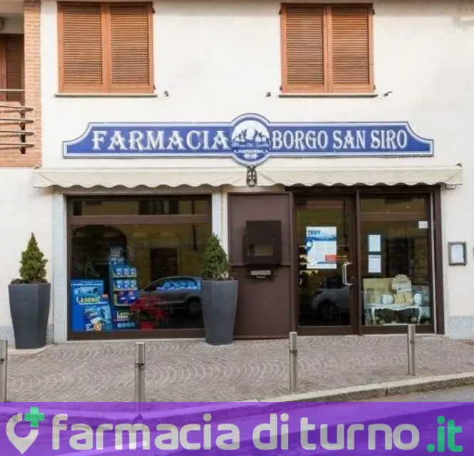 Farmacia Borgo San Siro
