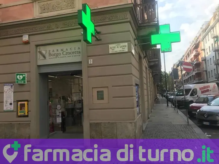Farmacia Dr. Max Torino De Gasperi