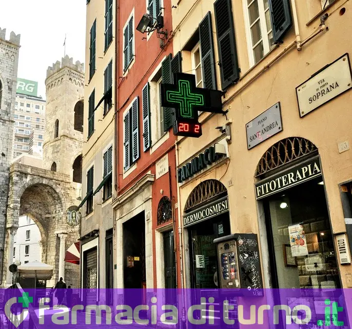 Farmacia Dr. Max Genova Sant'Andrea