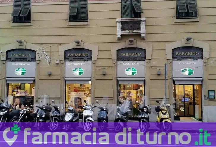 BENU Farmacia Barabino