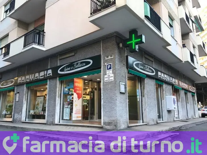 Farmacia Marini Delle Dott.sse Alessia e Chiara Zunino