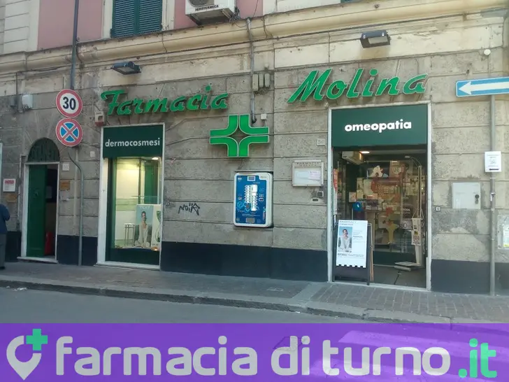 Farmacia Dr. Max Genova Poli