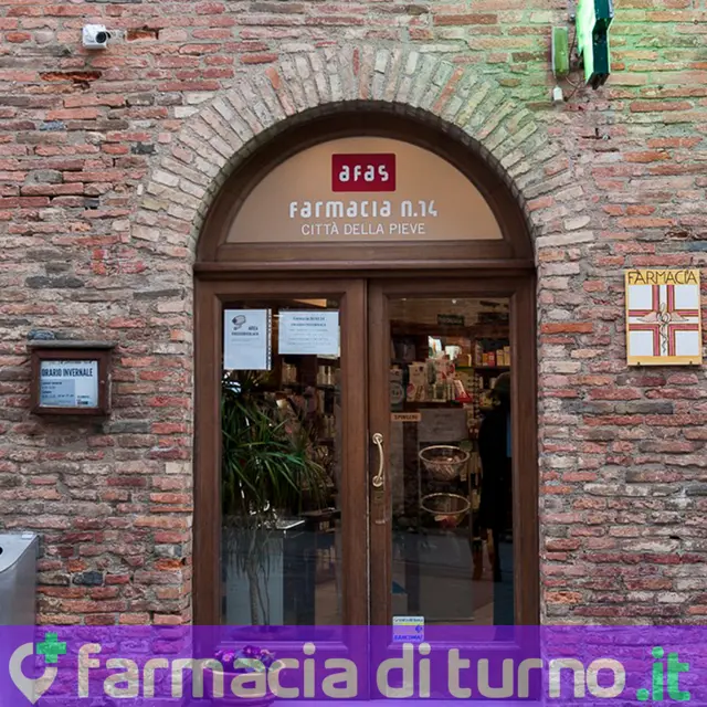 Farmacia Comunale AFAS n.14 Città della Pieve