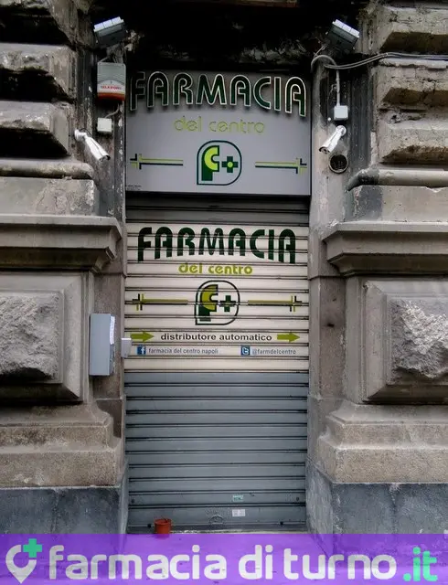 Farmacia Dr. Max Napoli Depretis