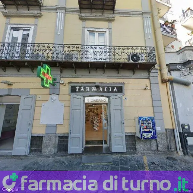 Farmacia Eredi Dott Aldo Giordano Di Massimiliano Giordano