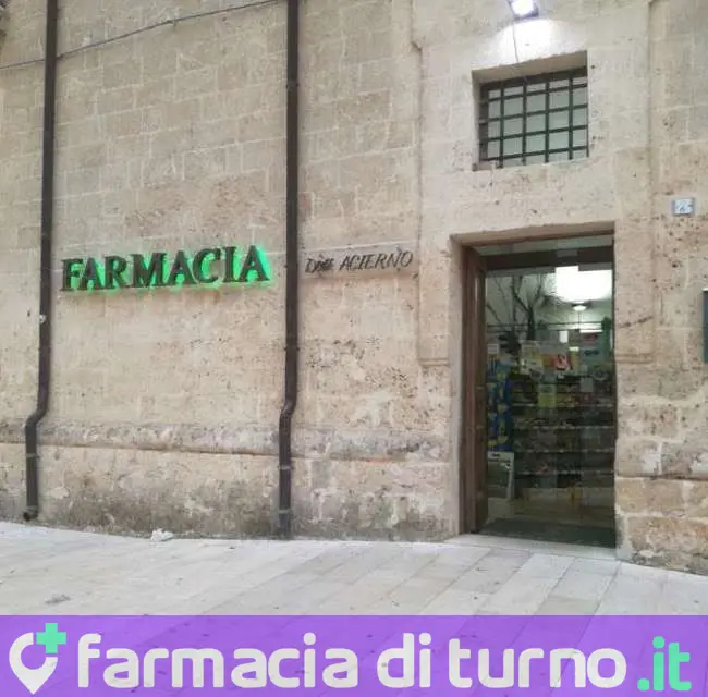 Farmacia Acierno Dott. Saverio Salvatore - omeopatica veterinaria dermocosmesi Erchie