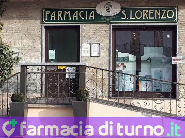 Farmacia San Lorenzo - dott. Berardo Alberto
