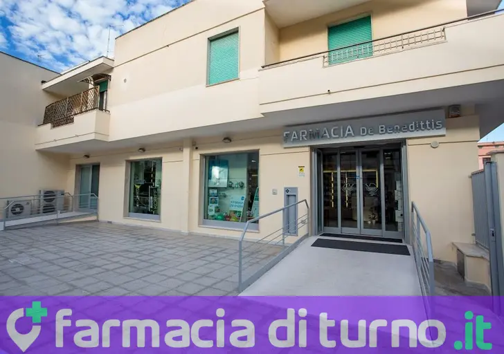 Farmacia De Benedittis Dr.ssa Antonella