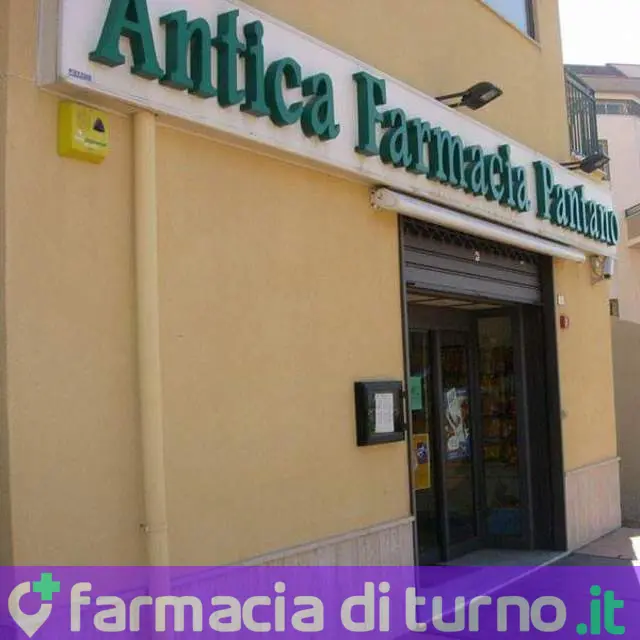 Antica Farmacia Pantano
