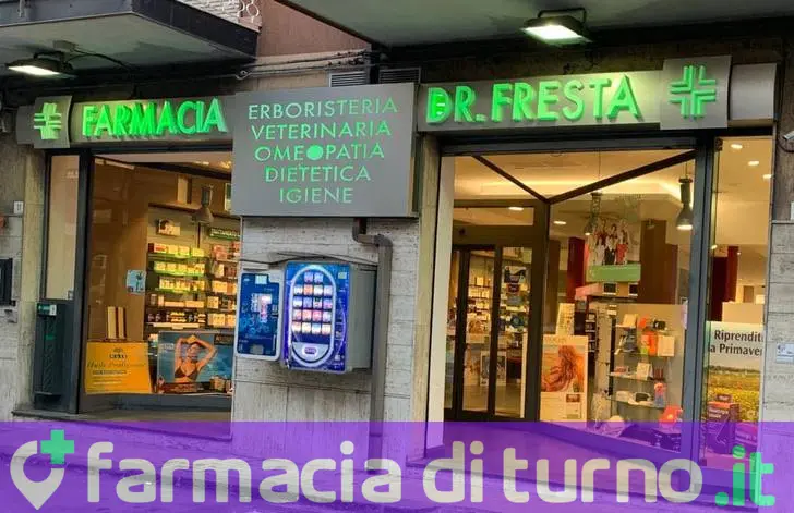 Farmacia Fresta Dott.ssa Giuliana