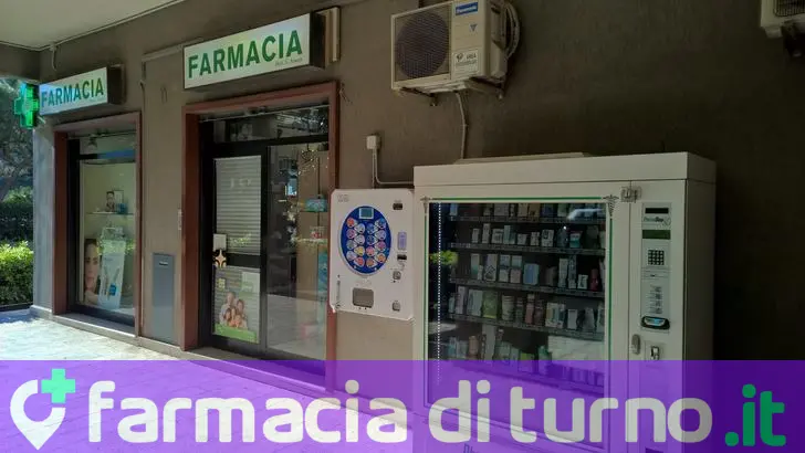 Farmacia Contessa del Dr. Gaetano Amore