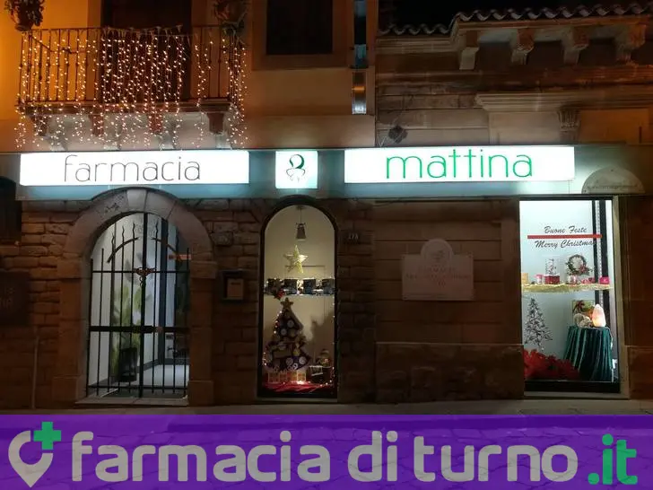 Farmacia Mattina