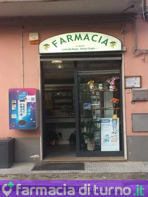 Farmacia dei dott.ri Sergio Lombardo e Angela Nastasi