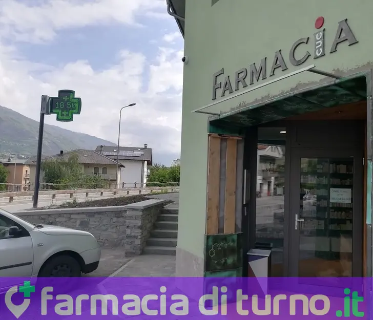 Farmacia Dr. Max Aymavilles Cheriettes