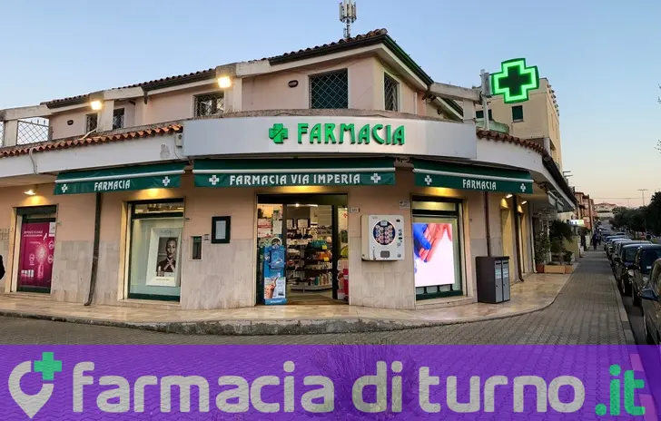 Farmacia Via Imperia - Olbia - Farmacie Tan-Dem Sas