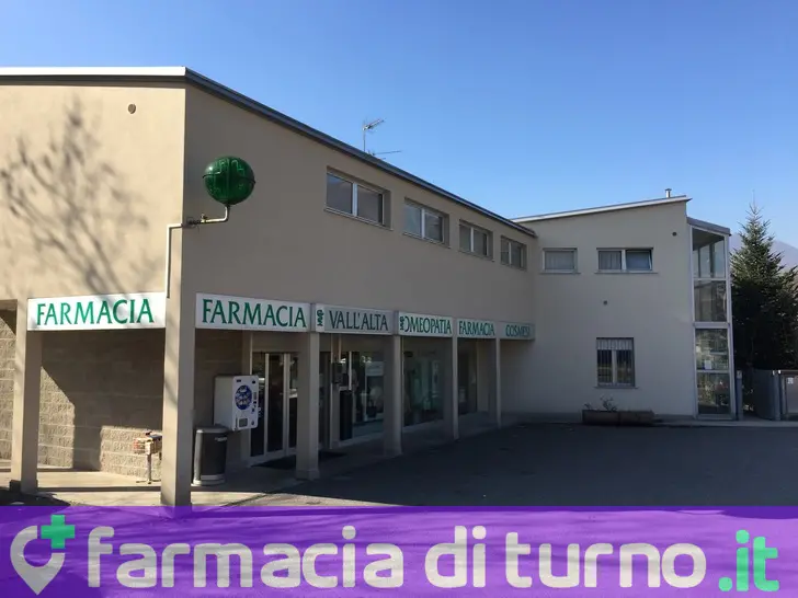 Farmacia Vall`Alta di Albino Dr.ssa Paola Dragoni e C. SAS