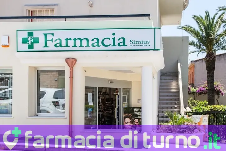 Farmacia Simius - Dott. Carta Vincenzo