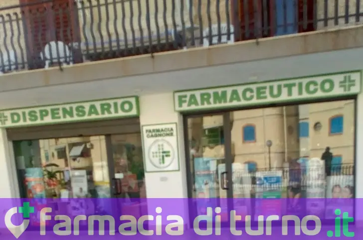 DISPENSARIO FARMACIA CAGNONE